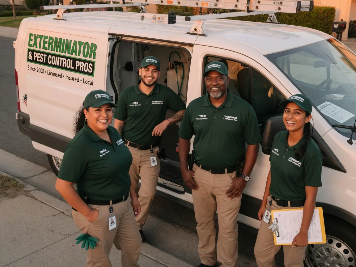 Emergency Pest Control company in Jewett, TX